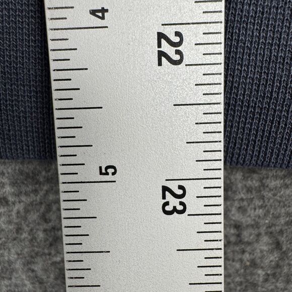 OnlyNY New York City Recycles Hoodie Men's Small Blue Spell Out‎ Sweatshirt Rap - Picture 8 of 9